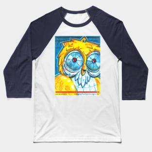 Bubo slap Baseball T-Shirt